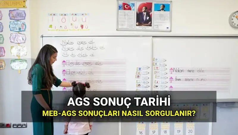 MEB-AGS Sınav Sonuçları Açıklanıyor: Tarih ve Detaylar Belli Oldu!