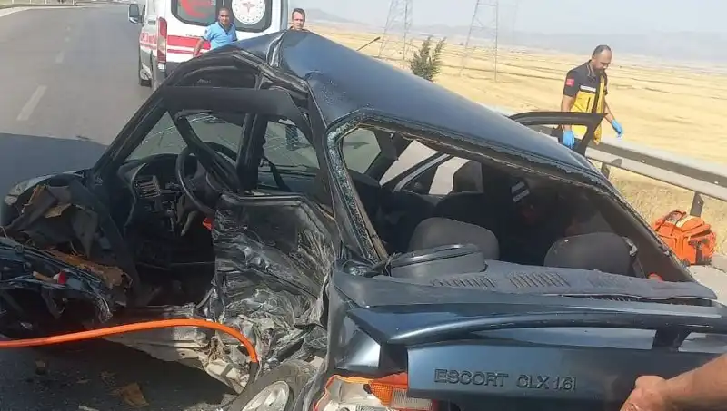 Gaziantep'te Feci Kaza: 1 Kişi Hayatını Kaybetti, 1 Kişi Yaralı