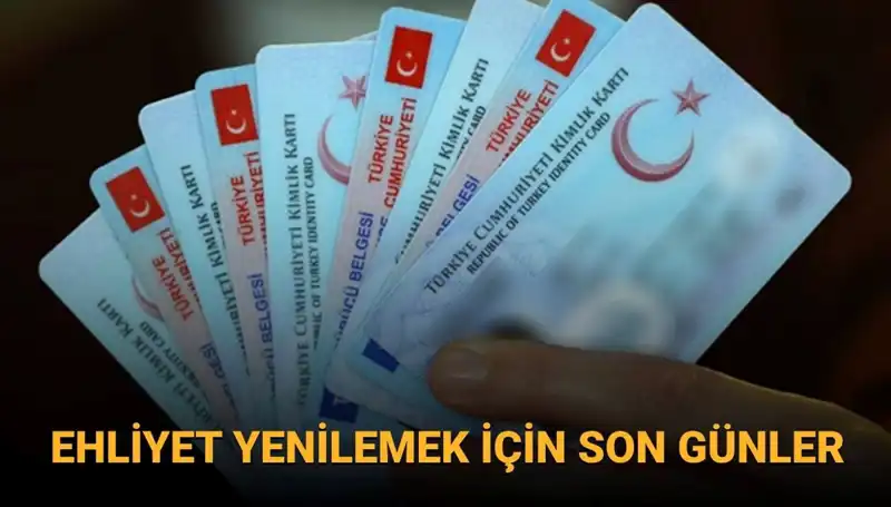 Ehliyet Yenileme Sürecinde Kritik Tarihler: 2025 Son Başvuru Zamanı