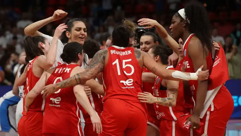 A Milli Kadın Basketbol Takımı, Litvanya Maçı için Hazır!