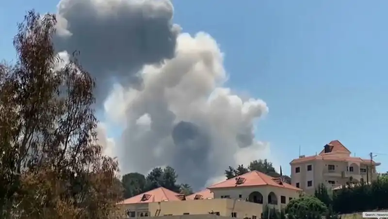İsrail’in Lübnan’a Yönelik Hava Saldırısı: Bir Can Aldı, Gerilim Artıyor