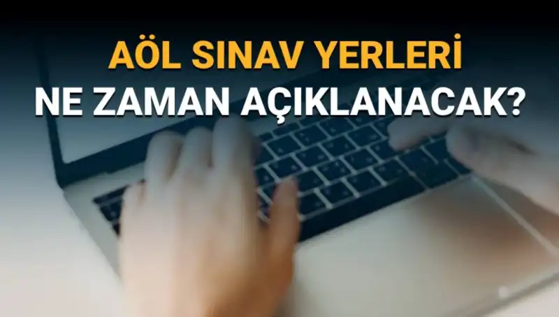 MEB AÖL 3. Dönem Sınav Giriş Belgeleri Açıklandı! Sıra Sınav Yerinde