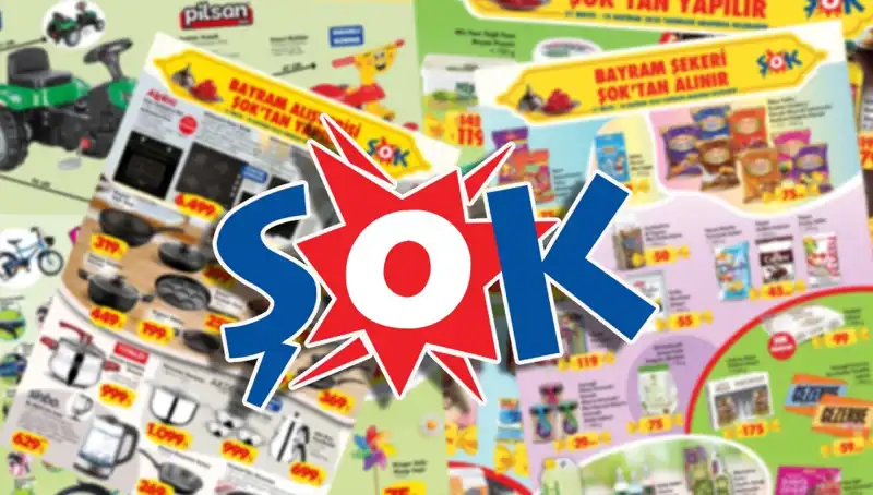 ŞOK Marketlerin Aktüel Kataloğuyla Bayram Havası Esti!