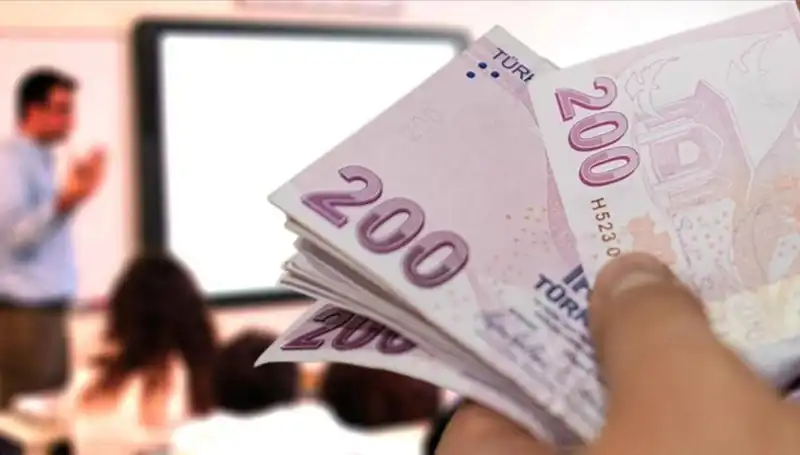 2025 Öğretmen Maaşları Açıklandı! Uzman Öğretmenlere Müjdeli Zam