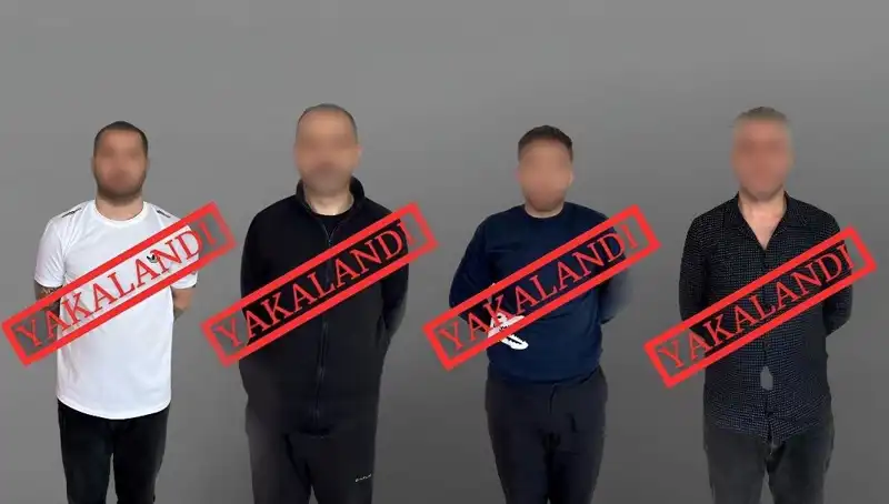 Kırmızı Bültenle Aranan İki Şahıs Gürcistan’da Ele Geçirildi