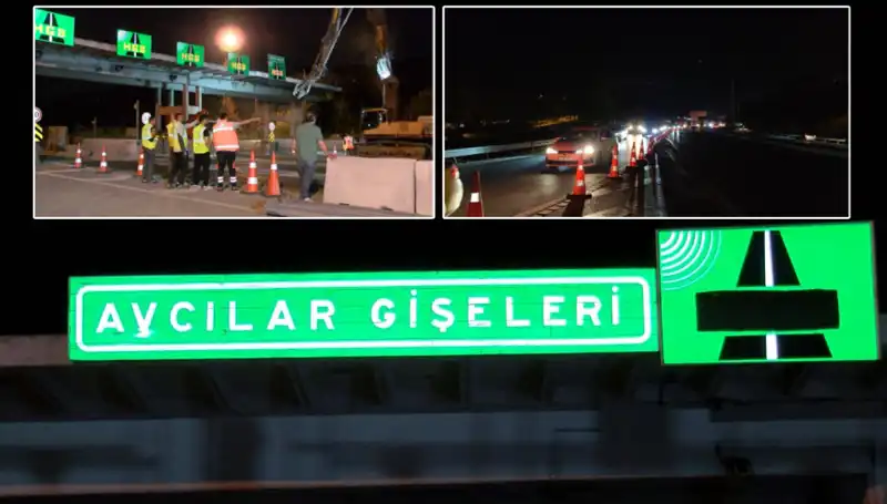 İstanbul'da Trafik Kaosu: Avcılar Gişeleri Çift Yönlü Olarak Kapatıldı