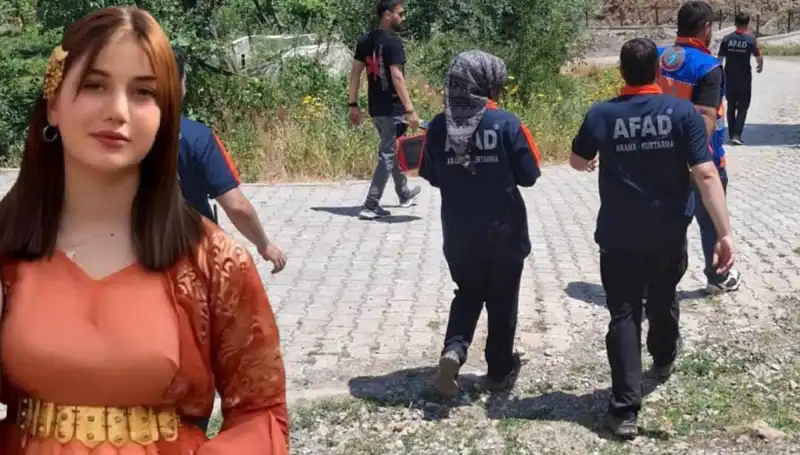 Hakkari'den Kaybolan Rojda Asmin Van'da Bulundu, Aile Duygusal Anlar Yaşadı