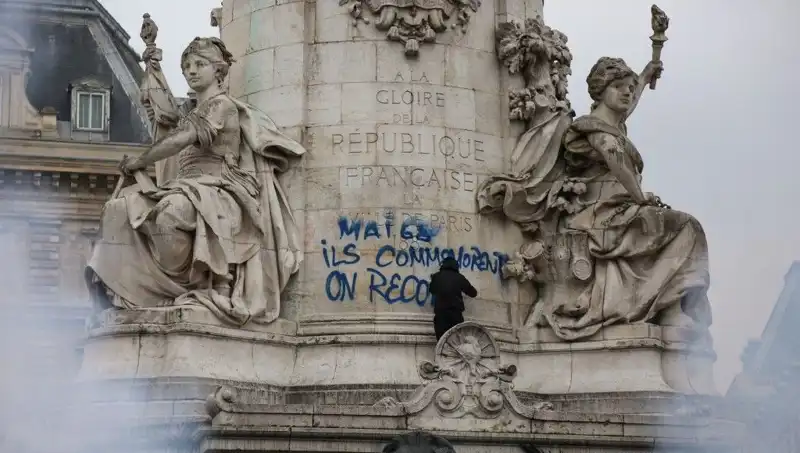Paris Belediyesi, Grafiticilere Karşı Savaş Açtı: Şehirdeki Değişim Başlıyor