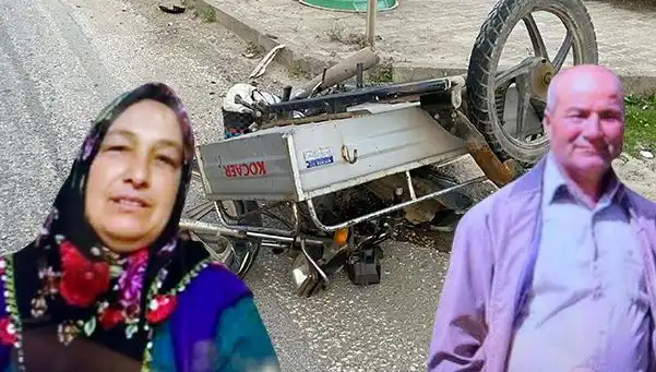 Motosiklet Kazası: Arkadan Çarpma sonucu İki Can Hayatını Kaybetti