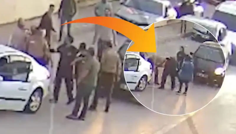 Bir Annenin Trafikte Yaşadığı Panik Anı: Yardım İçin Sağa Çekti