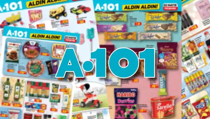 A101 Aktüel Ürünleri: Mayıs 2023’te Göz Alıcı Fırsatlar Sizi Bekliyor!