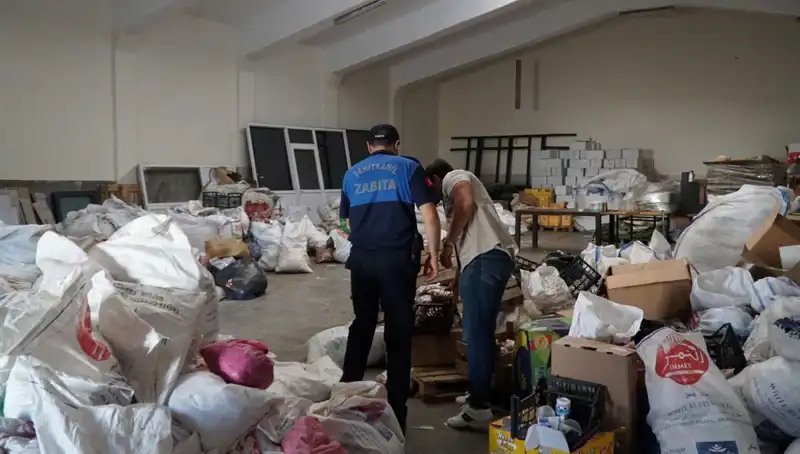 Gaziantep'te Tarihi Değer Taşıyan 21 Ton Ürün Ele Geçirildi