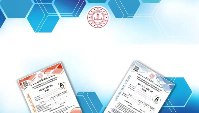 MEB'den LGS 2025 Kitapçıkları İçin Heyecanlandıran Tarih Açıklaması!