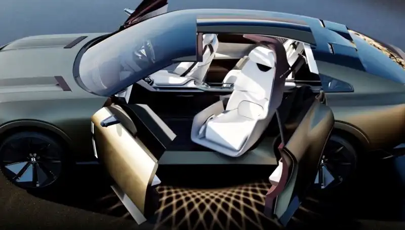 Bentley EXP 15 Concept: Lüks ve Şatafatın Yeni Simbolü
