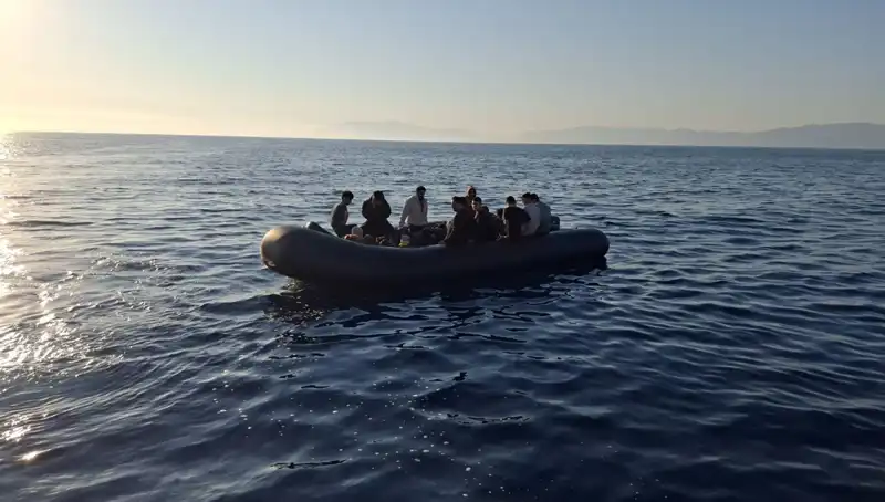 Ayvacık'ta Göçmen Değişiminde İnanılmaz Kurtarma Operasyonu