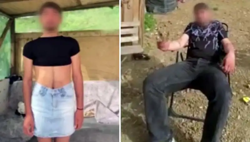 Hırsızlar Yakalandı! Kadın Kıyafeti Giydirip Video Çektikleri O Anlar