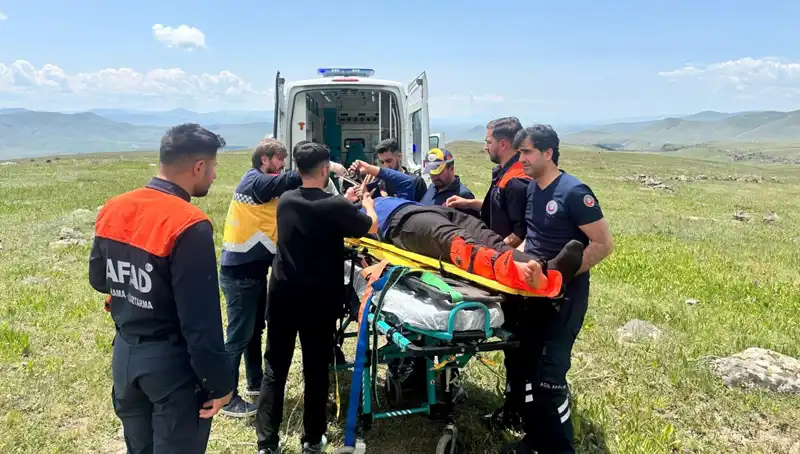 Dağların Zirvesinde Kayıp: Çoban İçin Başlatılan Kurtarma Operasyonu