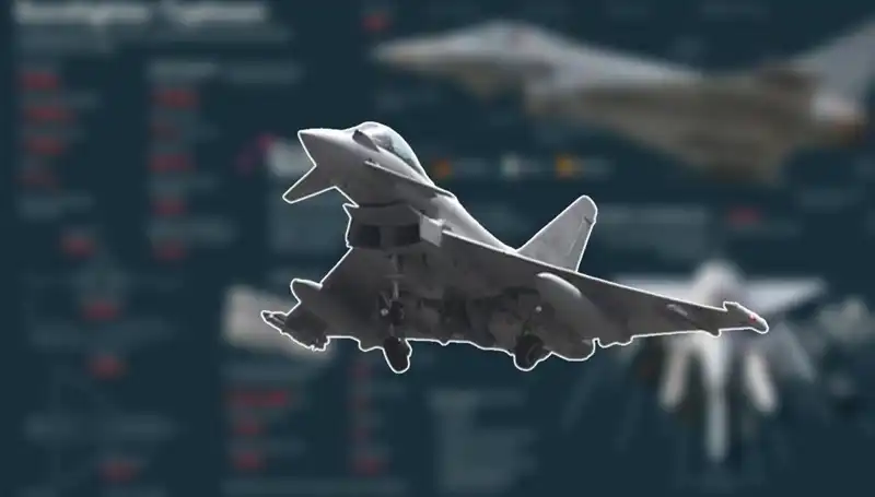 Eurofighter Typhoon: Son Nesil Savaş Uçağının Gizli Güçleri ve Özellikleri