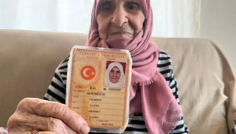 101 Yaşındaki Fatma Nine’nin Uzun Ömrünün Sırrı: İşte O 4 Besin