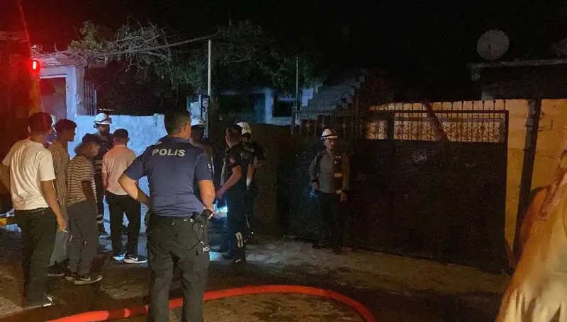 Aile Tartışması Alevleri Büyüttü: Ev Yangınında Polis Müdahalesi Gecikti