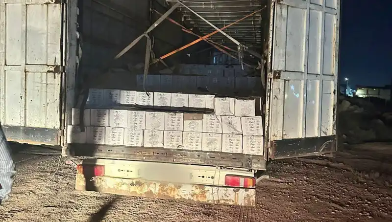 Gaziantep'te 15 Milyon TL’lik Kaçak İçki Operasyonu Gerçekleşti