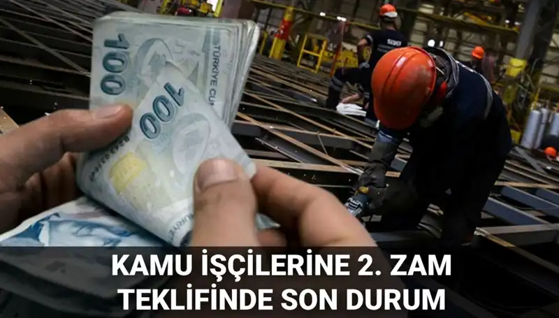 Kamu İşçilerine 2025'te Yüzde Kaç Zam Bekleniyor? Yeni Teklif Açıklandı!