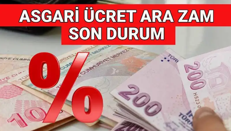 2025'te Asgari Ücrette Yenilikler: Ara Zam ve Güncellemeler