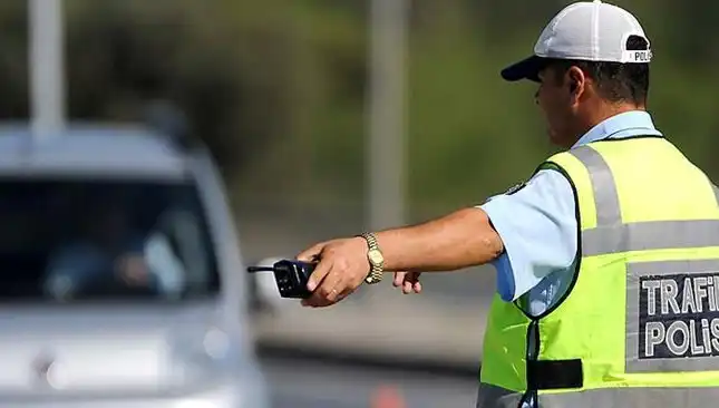 Drift Atan Ehliyetsiz Sürücüye Rekor Ceza: 65 Bin Lira