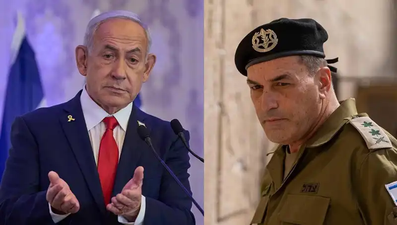 Türkiye'nin Genelkurmay Başkanı, Netanyahu ile Görüşerek Filistin Meselesine Dikkat Çekti