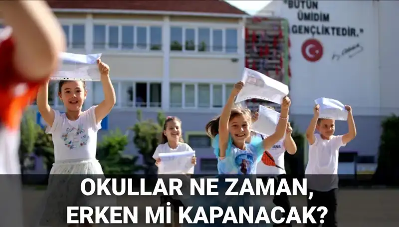 2025 Yaz Tatili Ne Zaman Başlayacak? Kurban Bayramı ile Birleşecek mi?