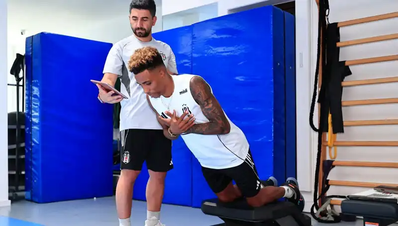 Beşiktaş’tan Yeni Sezona Hazırlık: Sağlık Kontrolleri Başladı!