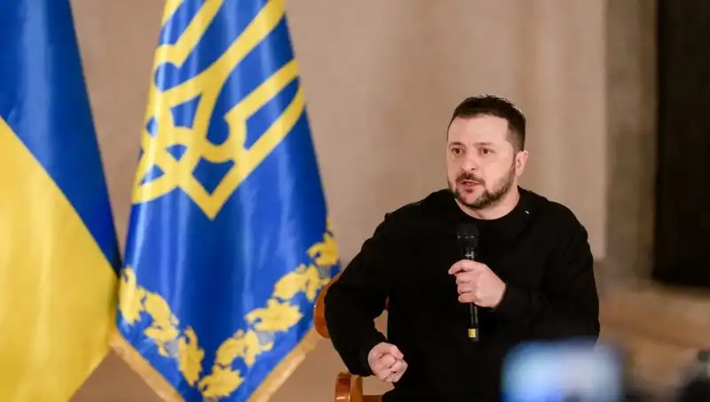 Ukrayna Lideri Zelenski: Moskova'nın Bombalarına Barışla Yanıt Veremeyiz