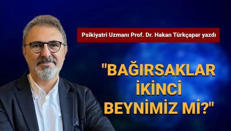 İnsan Bağırsağının Gizemleri: Prof. Dr. Türkçapar'ın Çarpıcı Açıklamaları