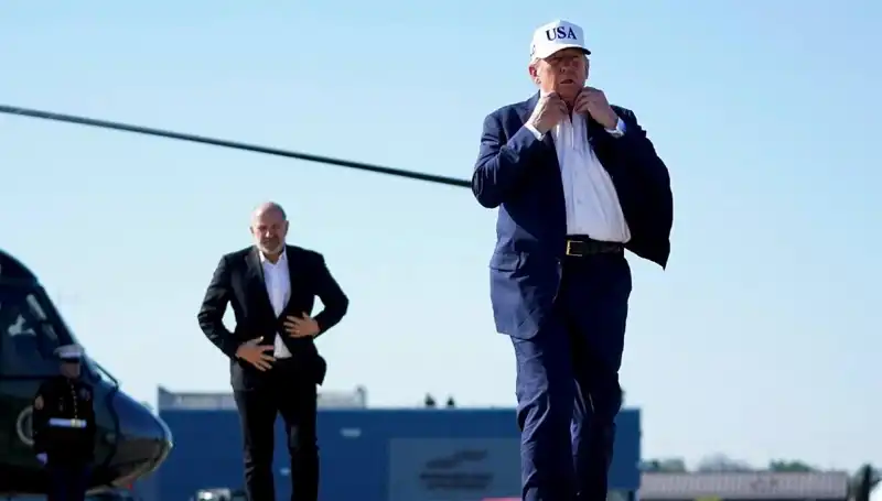 Trump'tan Musk'a Parti Önerisi Hakkında İlgili Cevap: "Saçma Tektir!"