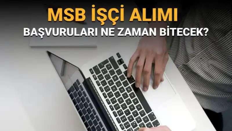 E ŞUBE Üzerinden MSB İşçi Alımı: Başvuru Süreci ve Kriterler