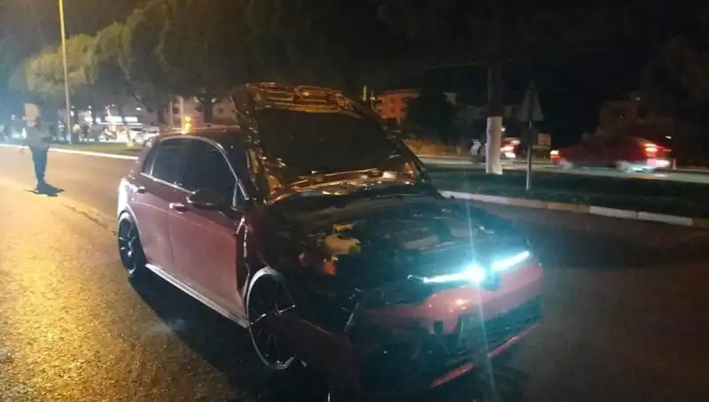 Balıkesir'de Feci Kaza: Otomobil ile Motosiklet Çarpıştı, 1 Ölü, 1 Yaralı