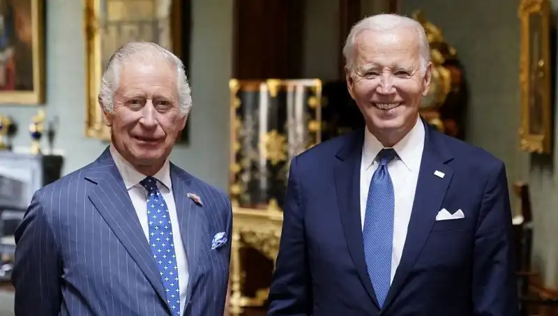 Kral Charles, Biden’a Yazdığı Mektupla Kanserle Mücadeleye Destek Verdi