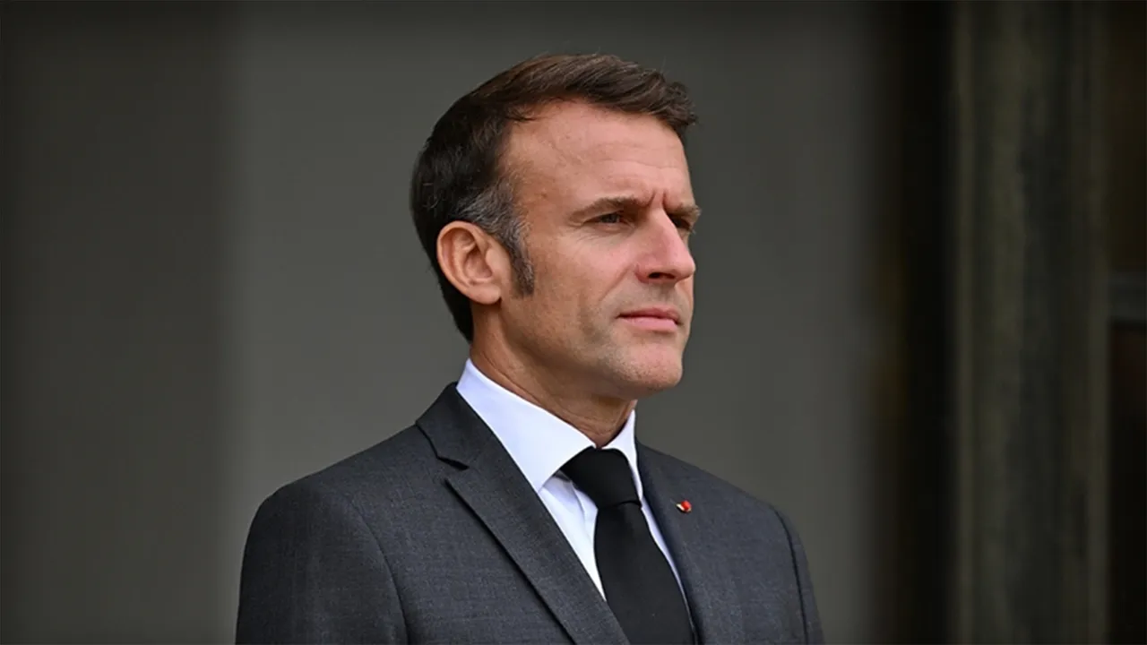 Macron: “Gazze’deki Sivil Ölümler Asla Haklı Gösterilemez”