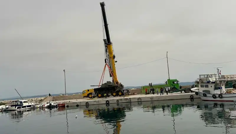 Saros Körfezi’nde Tarihi Bir İlk: Tank Batırılacak!