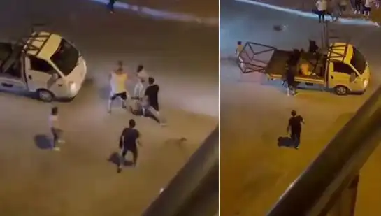 Bursa'da Taciz Şüphelisine Halktan Sert Tepki: Meydan Dayağı!