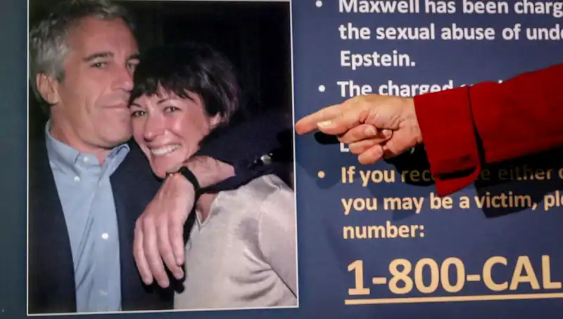 ABD’de Epstein Davasında Şok İtiraflar: "Suç Ortağı, Trump’ın Başkan Olmasını Bekliyordu!"