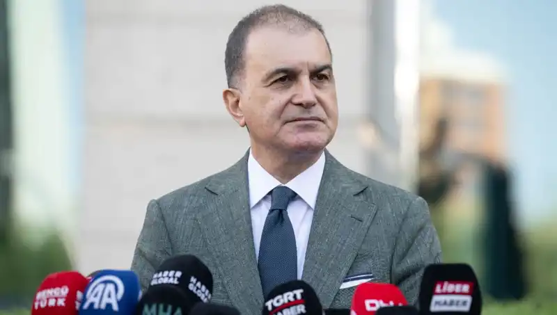 Ömer Çelik'ten Sert Tepki: Meşru Demokratik Alan Tehdidi Yok Sayılamaz