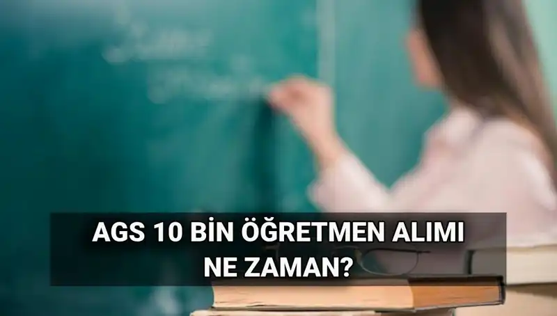 MEB, 10 Bin Öğretmen Alımı İçin Branş Dağılımını Açıkladı: Atama Tarihleri Merak Ediliyor