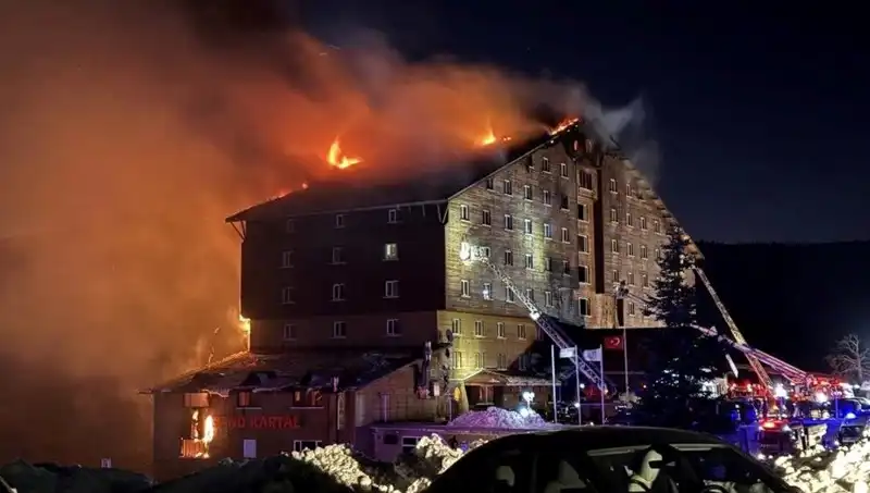 Kartalkaya Yangını Davası: 32 Sanığın Başlamasıyla Adalet Arayışı Yeniden Canlanıyor