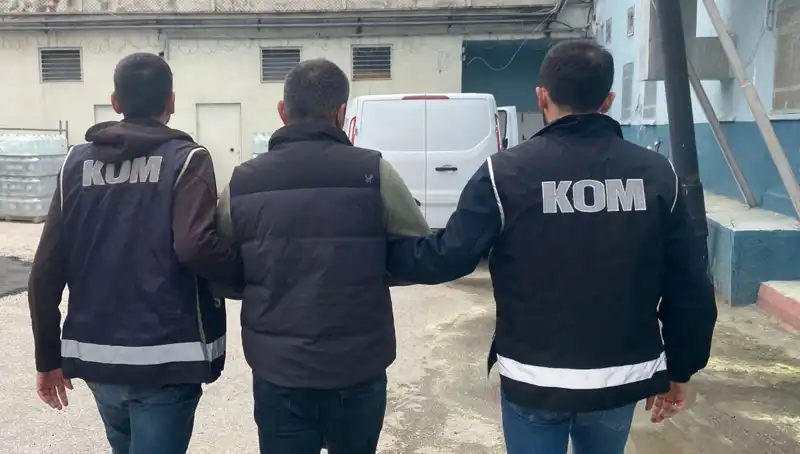 Kastamonu'da Hapis Cezasıyla Aranan Hükümlü Bugün Ele Geçirildi