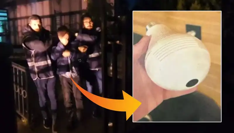 Bungalov Gizli Kamera Skandalında Şok Edici Görüntü: Bu El Kime Ait?