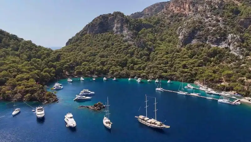 Göcek’te Müzik Yasağı: Koylar Artık Sessizliğe Bürünecek