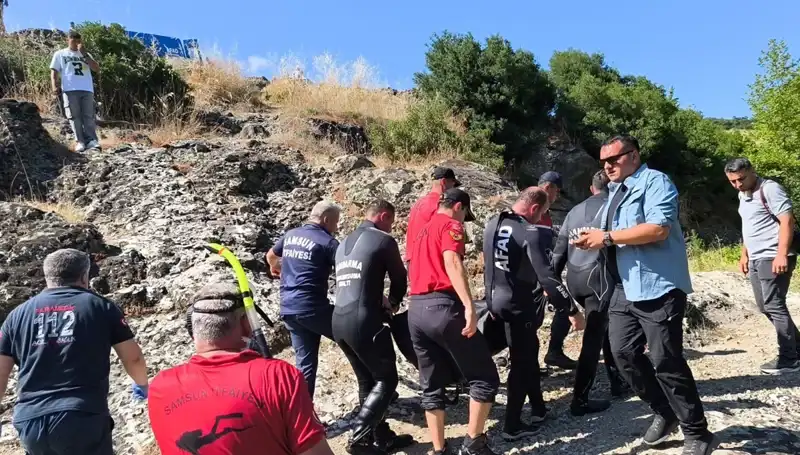 Barajda serinlemek isteyen iki genç için trajik son: Aileleri yasa boğuldu