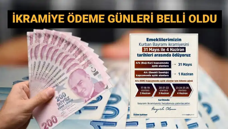 Emekli Bayram İkramiyesi Ne Zaman Hesaplara Yatacak? Ayrıntılar Burada!