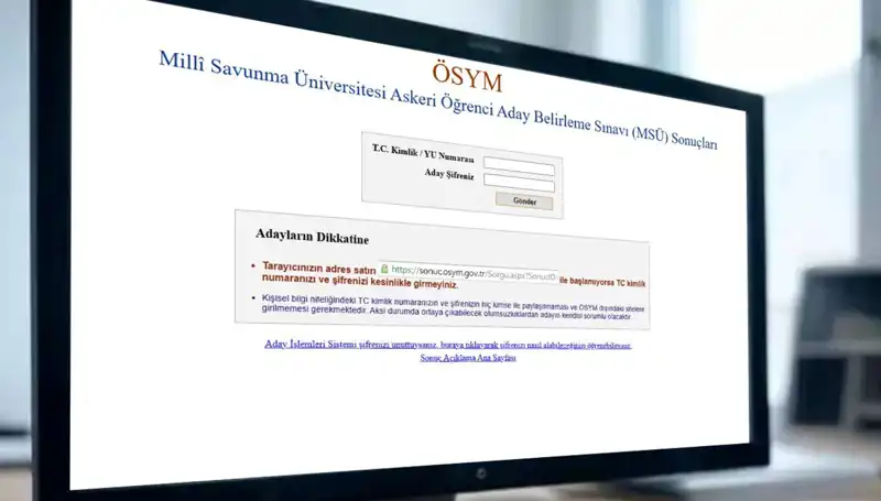 MSÜ Tercih Değerlendirmeleri Tamamlandı mı? Sonuçlar Açıklandı mı?